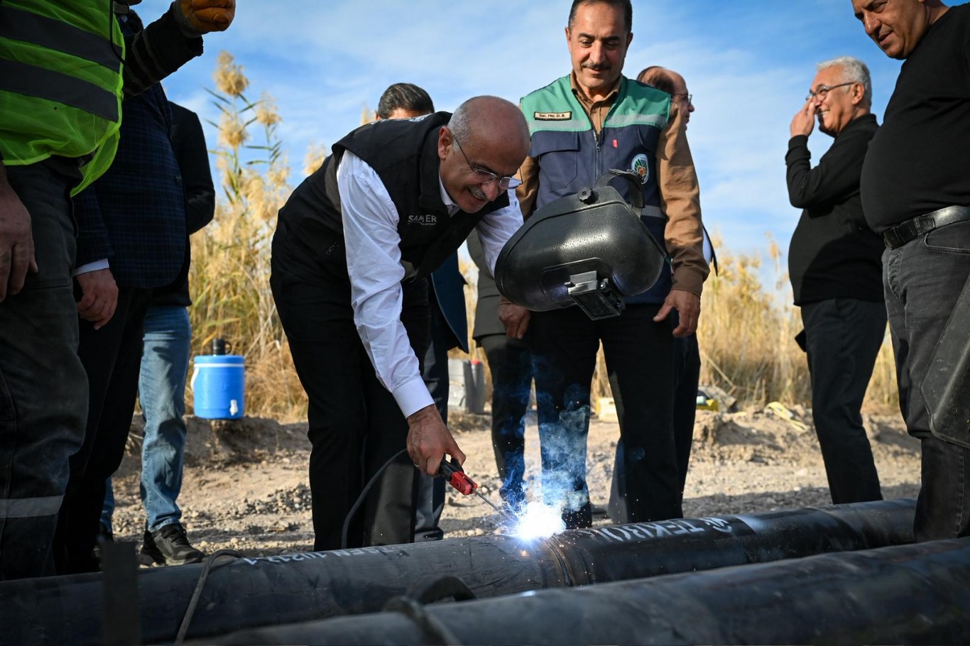 Malatya'da üreticiler Büyükşehir Belediyesi'nin desteği ile kapalı sulama sistemine geçti  Malatya'da üreticiler Büyükşehir Belediyesi'nin desteği ile kapalı sulama sistemine geçti