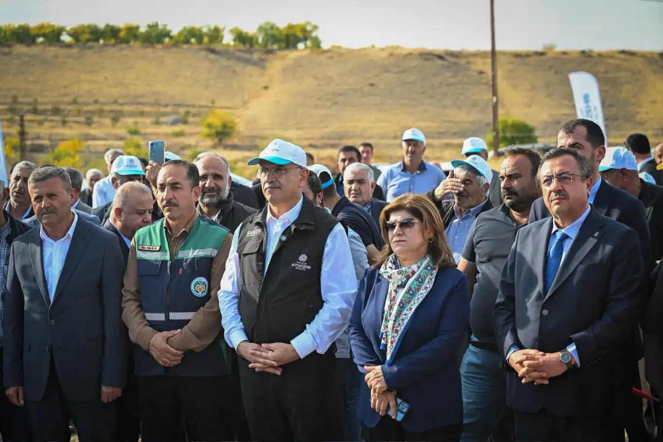 Malatya'da üreticiler Büyükşehir Belediyesi'nin desteği ile kapalı sulama sistemine geçti  Malatya'da üreticiler Büyükşehir Belediyesi'nin desteği ile kapalı sulama sistemine geçti