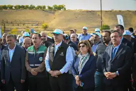 Malatya'da üreticiler Büyükşehir Belediyesi'nin desteği ile kapalı sulama sistemine geçti 