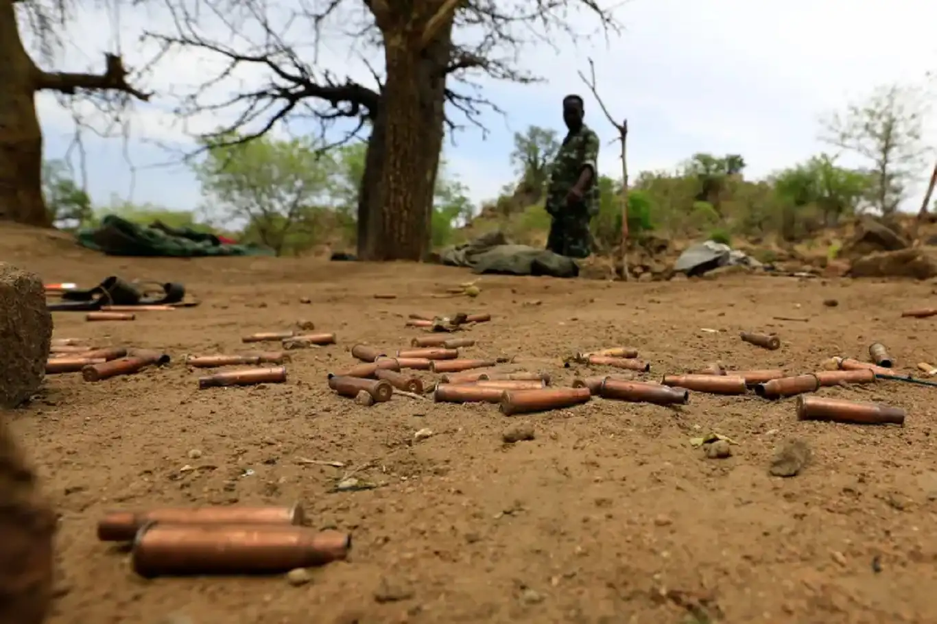 الصليب الأحمر يعلن مقتل 5 من متطوعيه في كردفان بالسودان