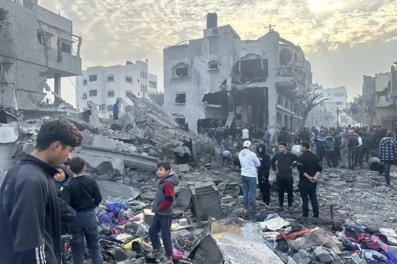 At least 30 civilians killed as Israel resumes genocidal strikes on Gaza At least 30 civilians killed as Israel resumes genocidal strikes on Gaza
