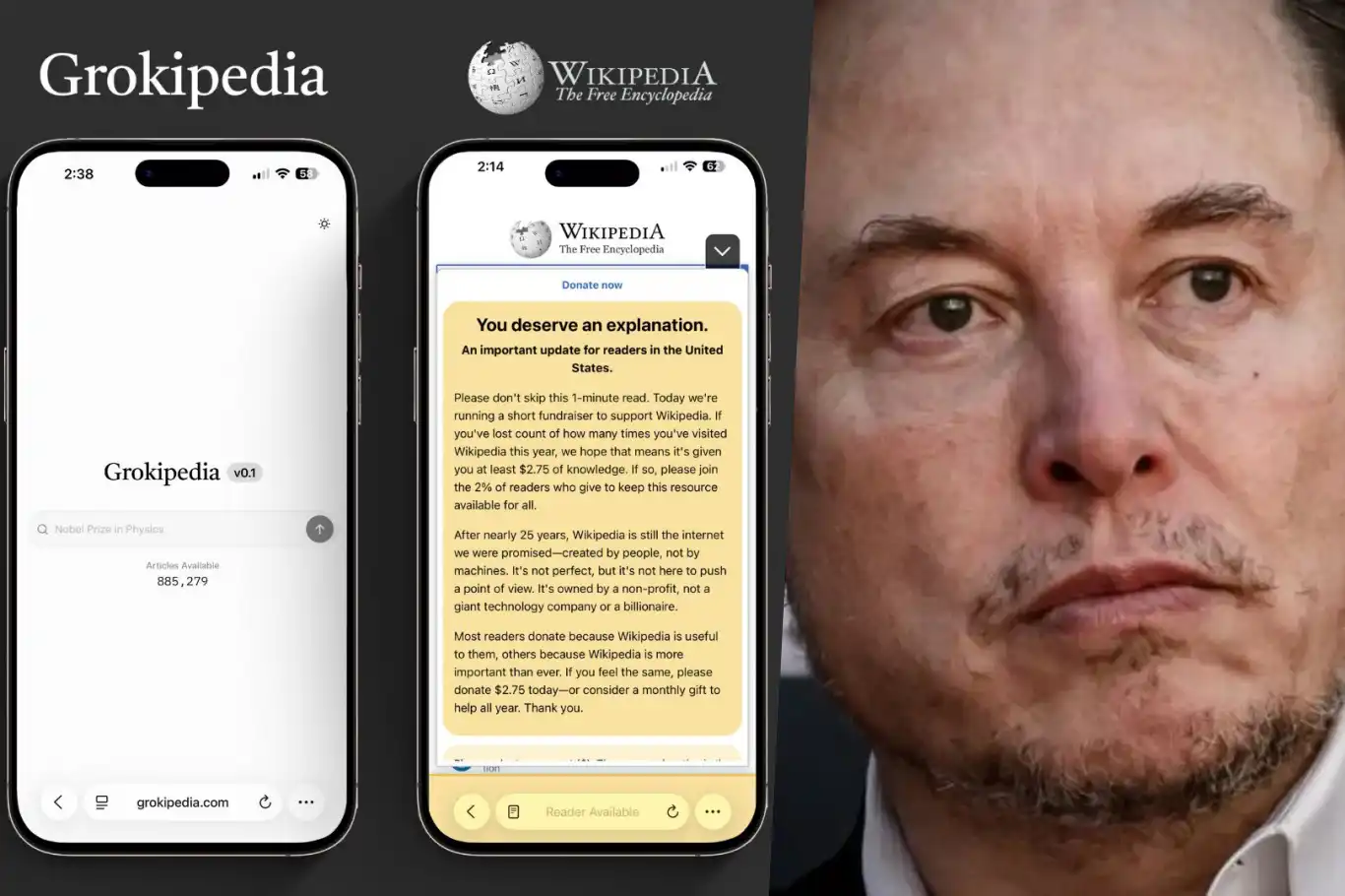 Musk’ın Grokipedia’sı: Tarafsızlık maskesi altında siyonist propagandası Musk’ın Grokipedia’sı: Tarafsızlık maskesi altında siyonist propagandası