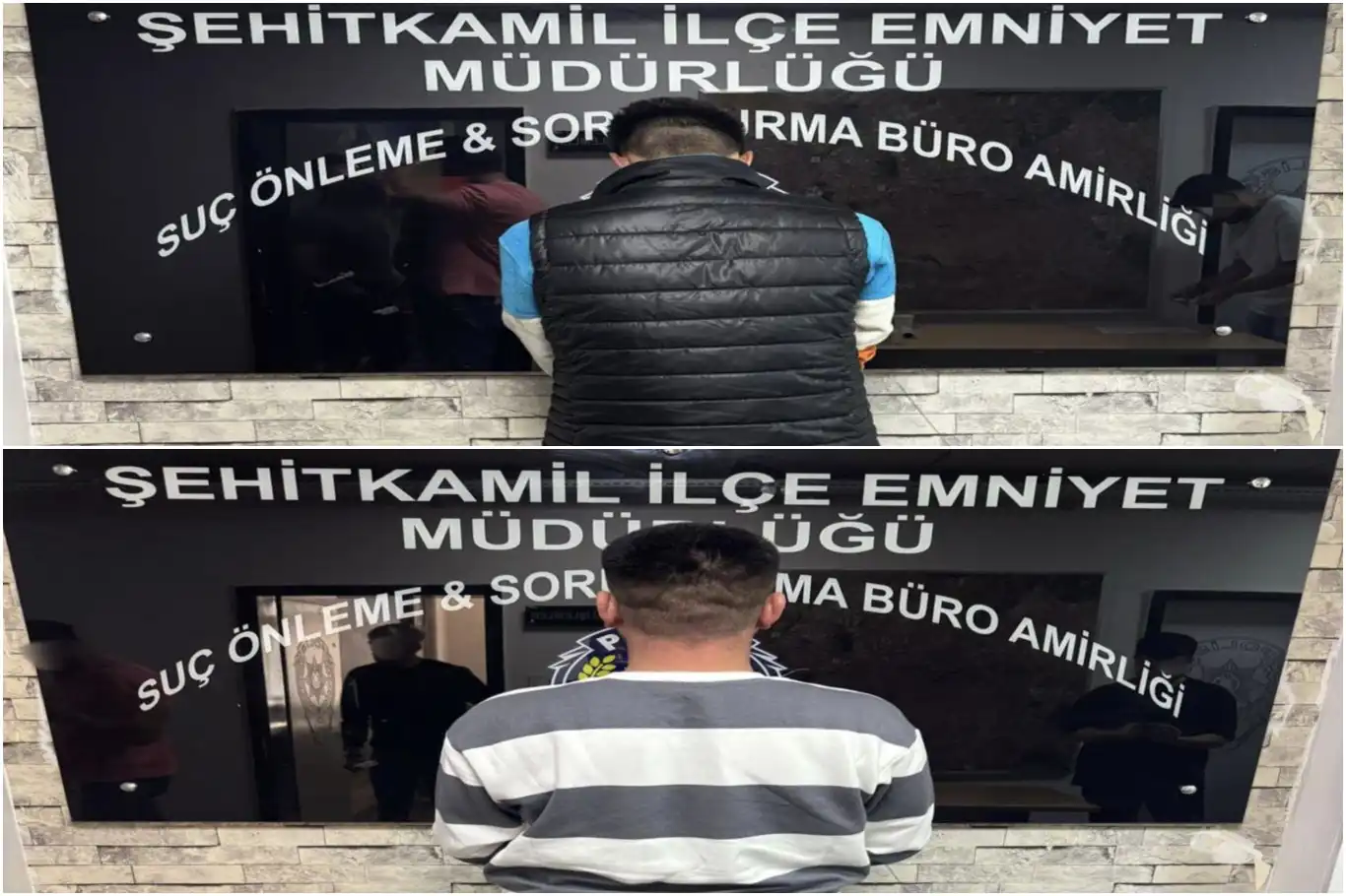 Gaziantep'te hapis cezası bulunan 2 şüpheli yakalandı Gaziantep'te hapis cezası bulunan 2 şüpheli yakalandı