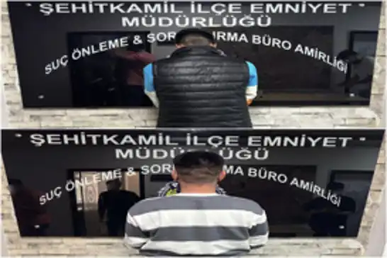 Gaziantep'te hapis cezası bulunan 2 şüpheli yakalandı