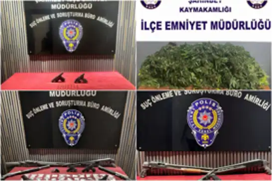 Gaziantep'te uyuşturucu operasyonu: 4 kişi yakalandı