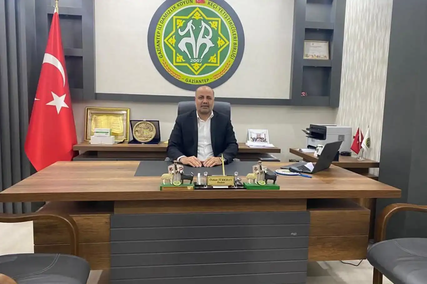 Gaziantep Koyun Keçi Yetiştiricileri Birliği 1'inci sınıf üretici örgütü oldu Gaziantep Koyun Keçi Yetiştiricileri Birliği 1'inci sınıf üretici örgütü oldu