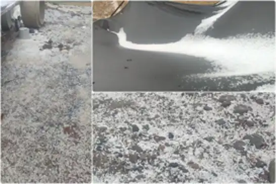 Elazığ’da ani dolu yağışı hayatı olumsuz etkiledi