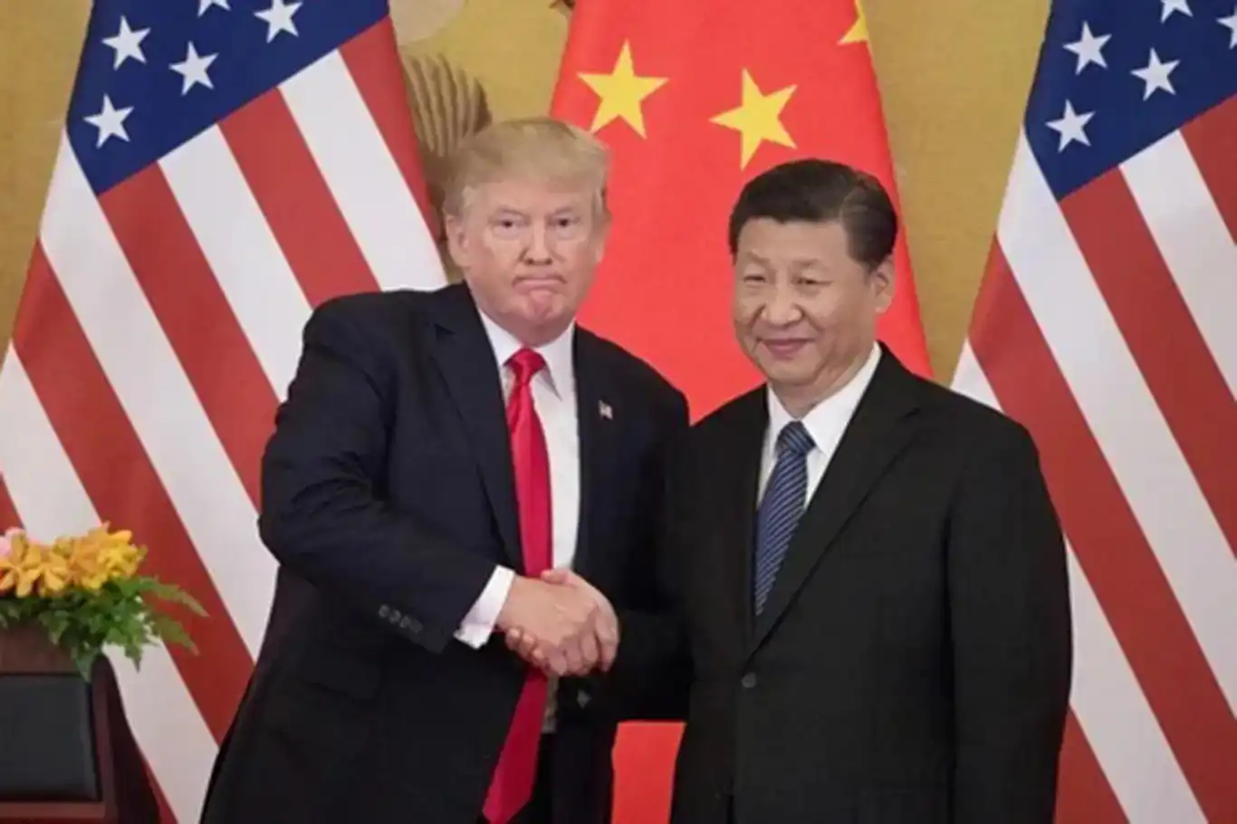 ترامب-شي يلتقيان غداً في كوريا الجنوبية ترامب-شي يلتقيان غداً في كوريا الجنوبية