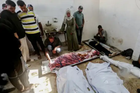 Gazze'de katliam: Siyonist rejim saldırılarında 34 şehit