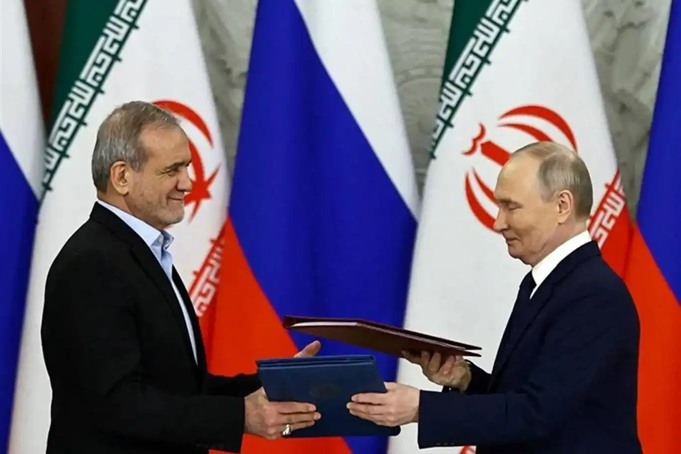 Russia and Iran enact 20-year strategic partnership treaty