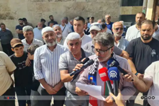 Protesters in Adana call for greater flotilla campaigns to Gaza