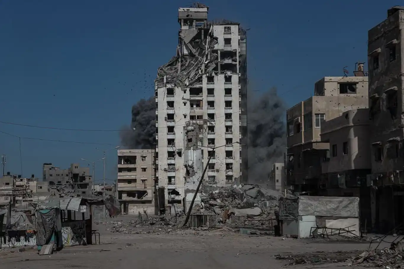 63 Palestinians martyred in 24 hours as Israeli genocide in Gaza escalates