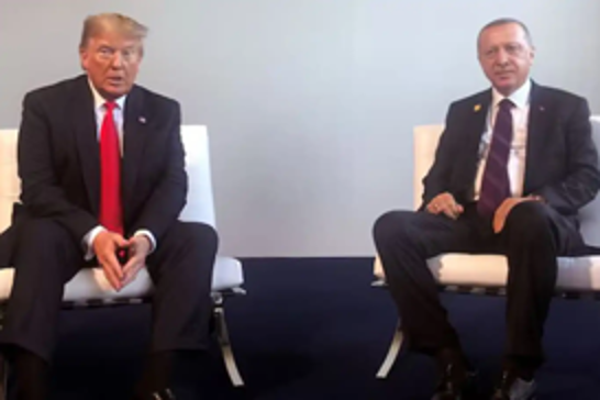 Erdogan, Trump discuss bilateral relations and Gaza crisis in phone call