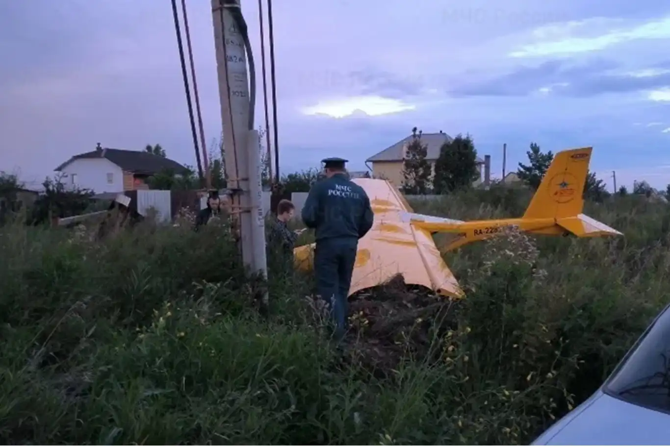 Two pilots killed in small plane crash in Siberia