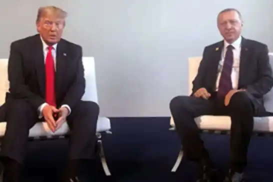 الرئيس أردوغان يبحث مع "ترامب" العلاقات الثنائية وتطورات غزة