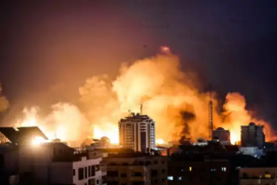 منظمة العفو الدولية: العدوان الوحشي على غزة أطلق نزوحا كارثيا جديدا
