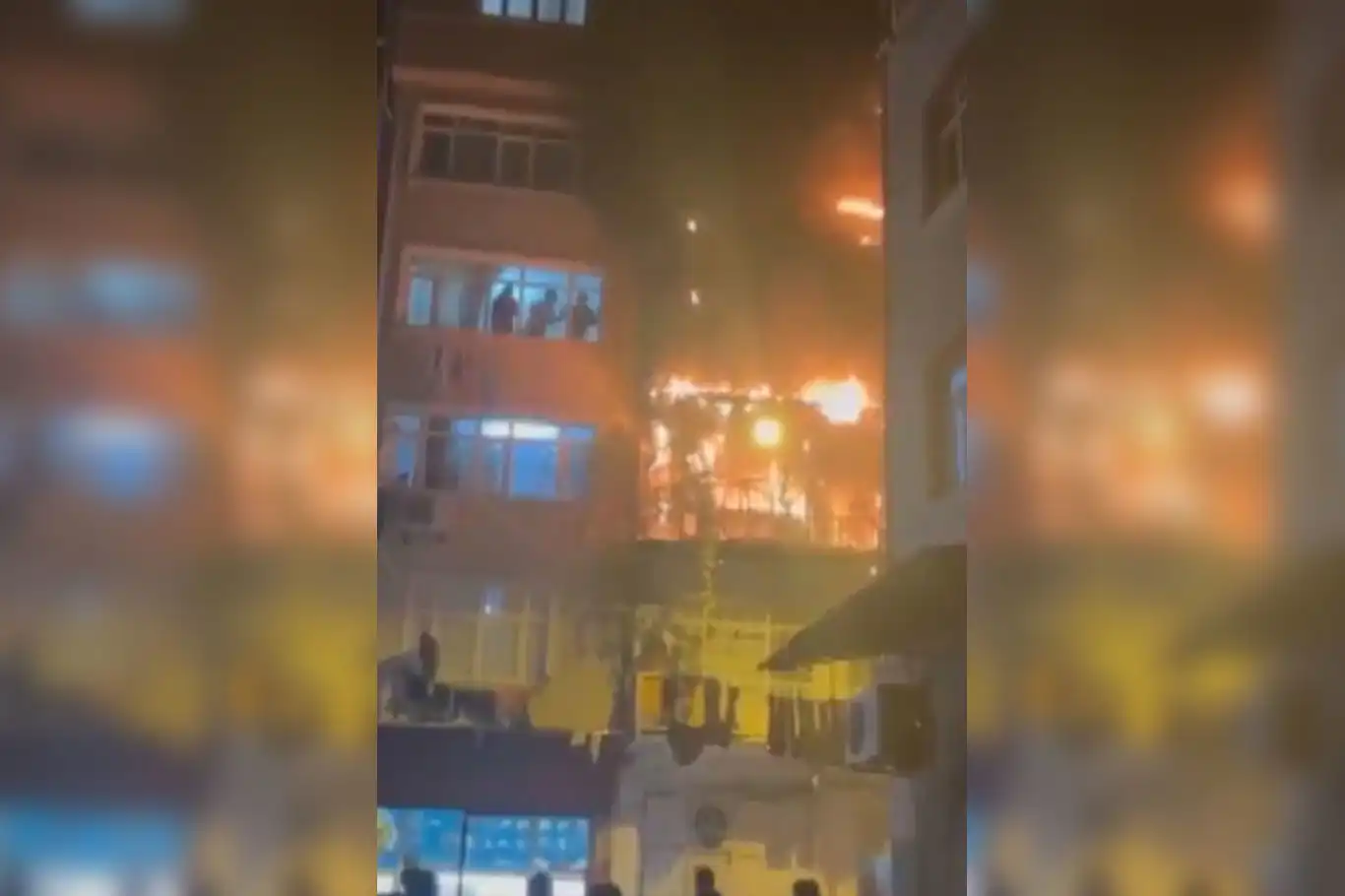 İstanbul'da havai fişek evi yaktı: 8 kişi dumandan etkilendi