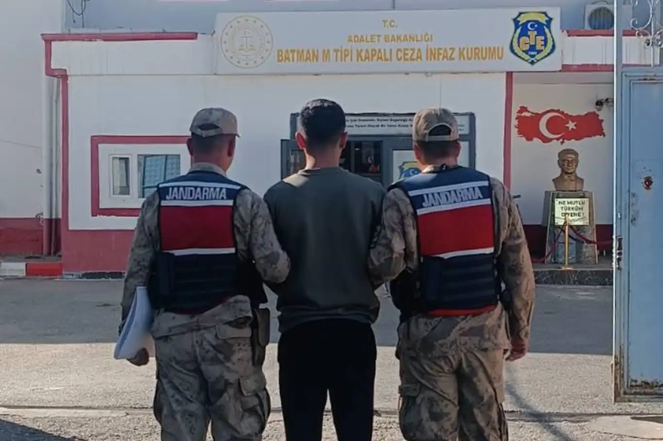 Batman'da firari hükümlü yakalandı