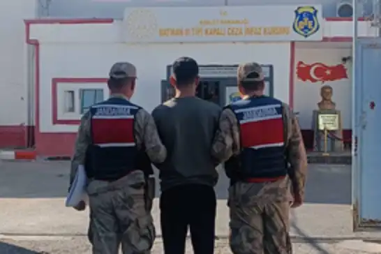 Batman'da firari hükümlü yakalandı