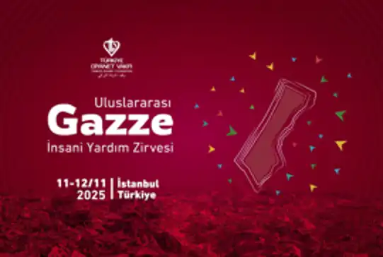TDV “Uluslararası Gazze İnsani Yardım Zirvesi” düzenleyecek