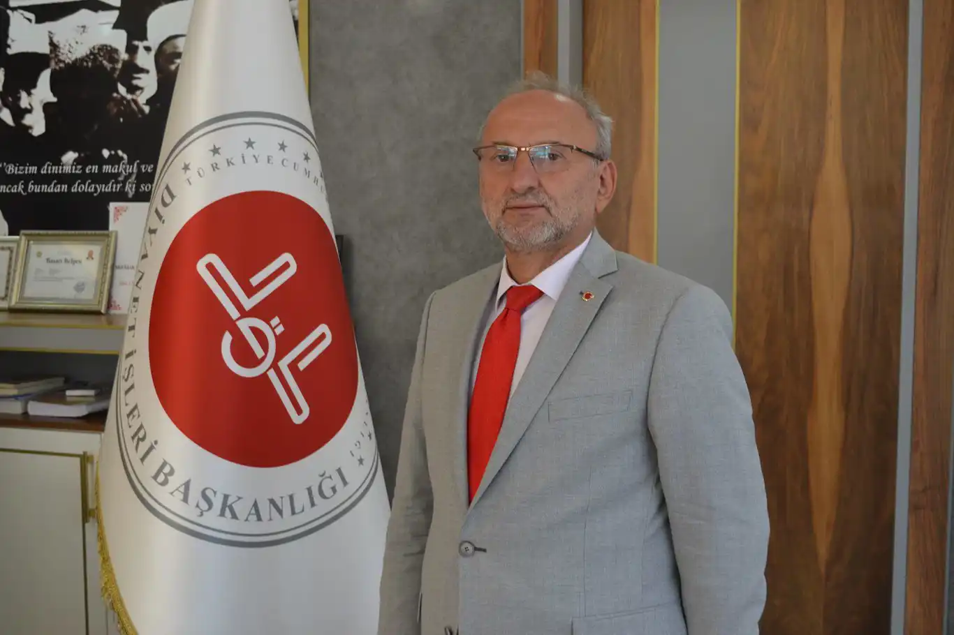 Müftü Uzun: Huzurlu toplumun temeli, güçlü ailedir