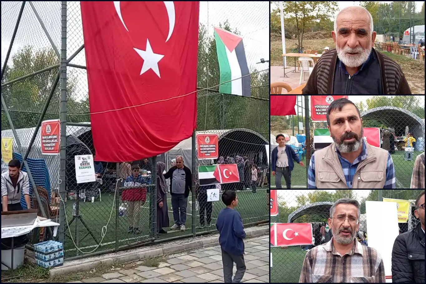 Malatya'da Gazze'ye yardım duyarlılığı sürüyor