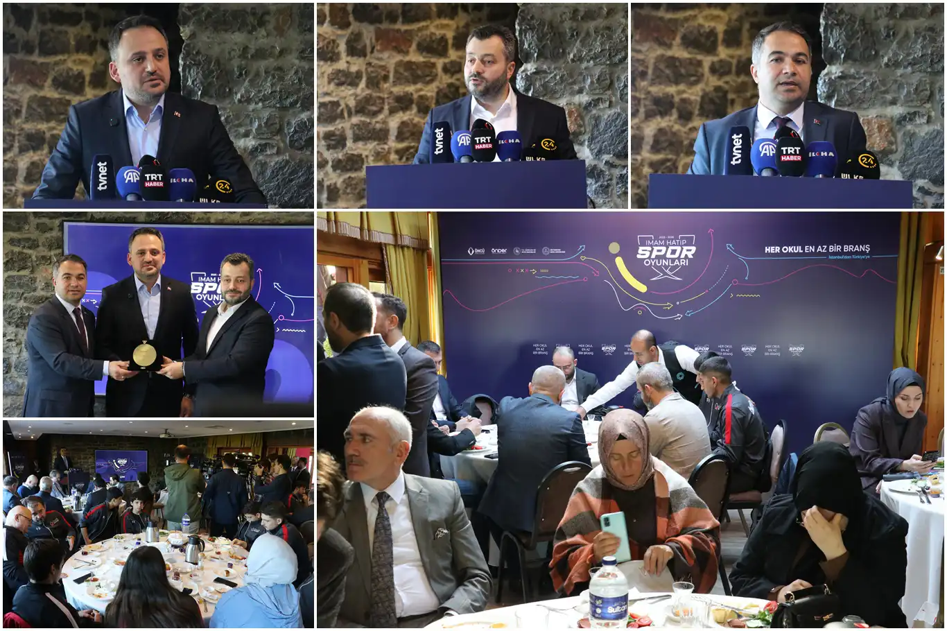 81 ildeki imam hatip okullarında sporcu yetiştirilecek 81 ildeki imam hatip okullarında sporcu yetiştirilecek