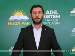 Serokê Têkiliyên Derve yê HUDA PARê Îmîr: Divê ew kesên ku ji bo Xezzeyê beheneyan çêdikin li hember wehşeta li Sûdanê bêdeng nemînin