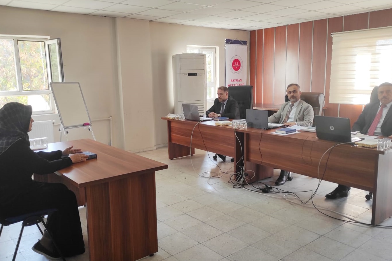 Batman'da 2026 yılı hac görevlileri için mülakatlar yapıldı  Batman'da 2026 yılı hac görevlileri için mülakatlar yapıldı