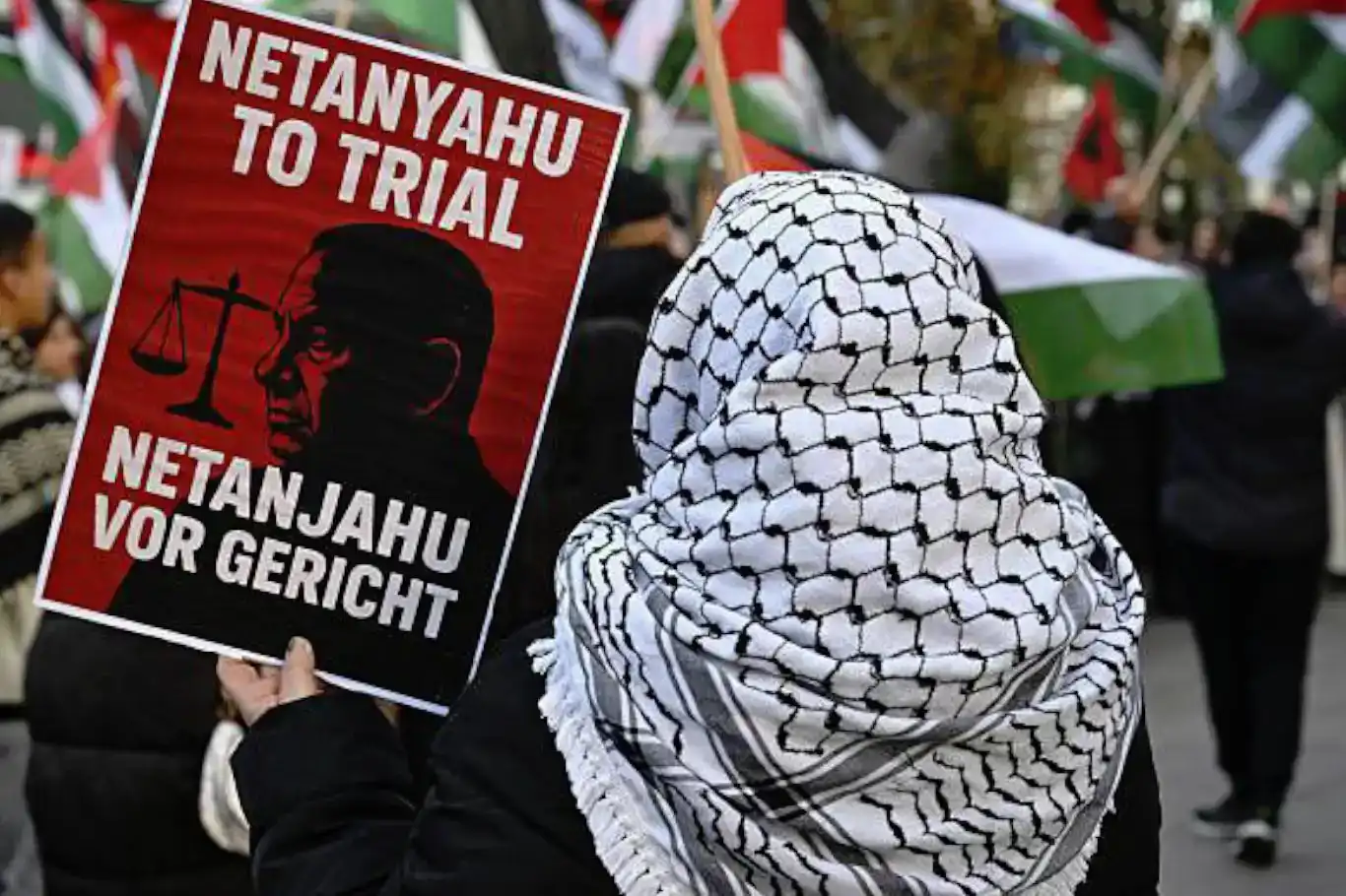 تظاهرات در برلین در اعتراض به کشتارهای غزه