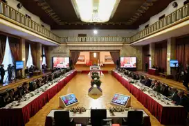 Milli Dayanışma, Kardeşlik ve Demokrasi Komisyonu, TBMM Başkanı Kurtulmuş'un başkanlığında toplandı