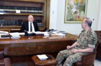 عون يأمر الجيش اللبناني بالتصدي لأي خرق إسرائيلي