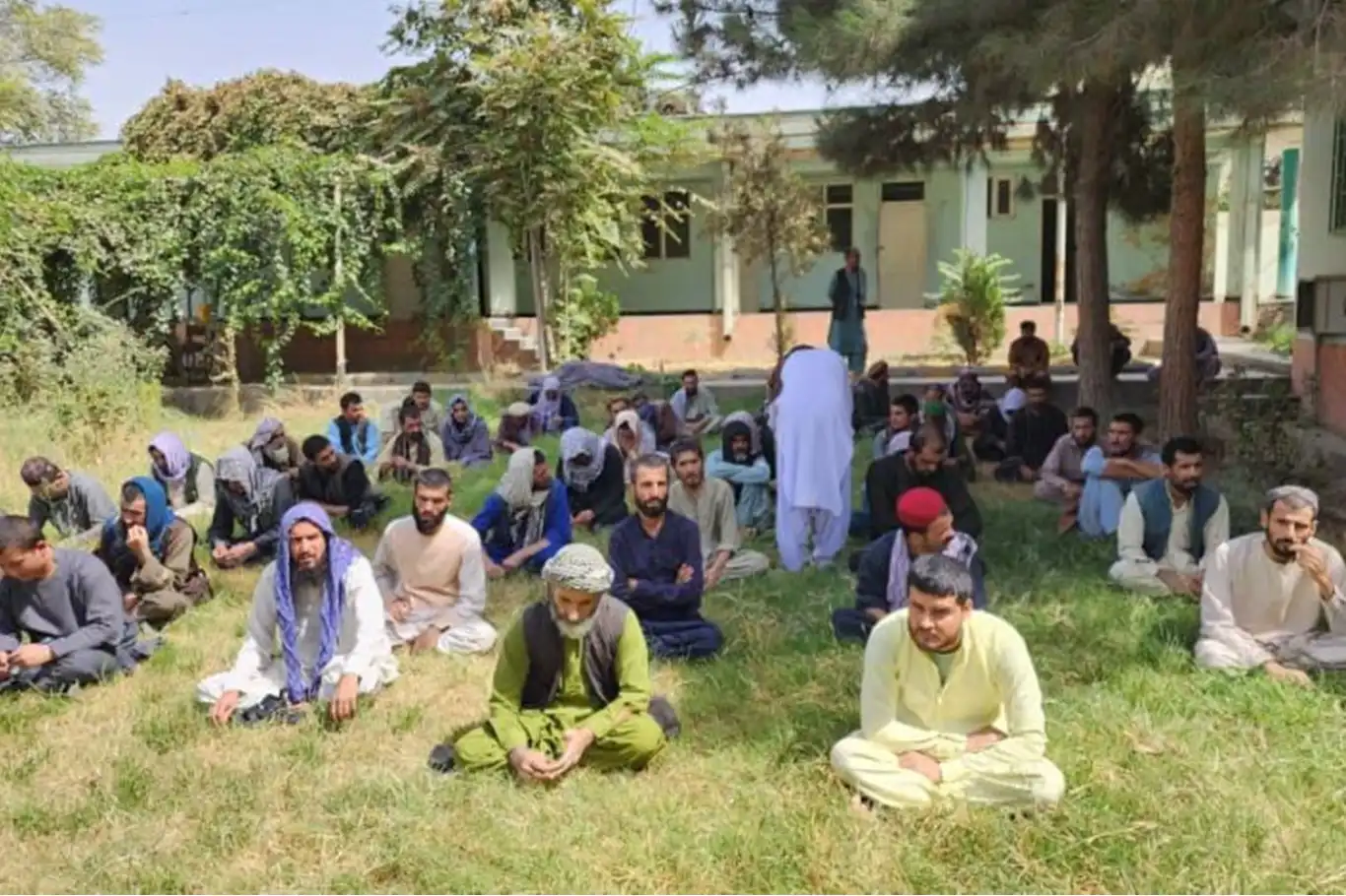 Afganistan'ın Bağlan eyaletinde onlarca uyuşturucu bağımlısı tedavi edildi Afganistan'ın Bağlan eyaletinde onlarca uyuşturucu bağımlısı tedavi edildi