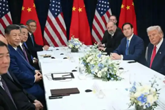 كوريا الجنوبية..قمة أمريكية صينية لبحث التجارة والتعاون الاقتصادي