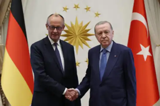 Erdoğan: Turkish-German cooperation is indispensable for Europe’s security