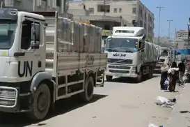 الأمم المتحدة: يجب توسيع نطاق المساعدات الإنسانية لغزة في إطار وقف إطلاق النار