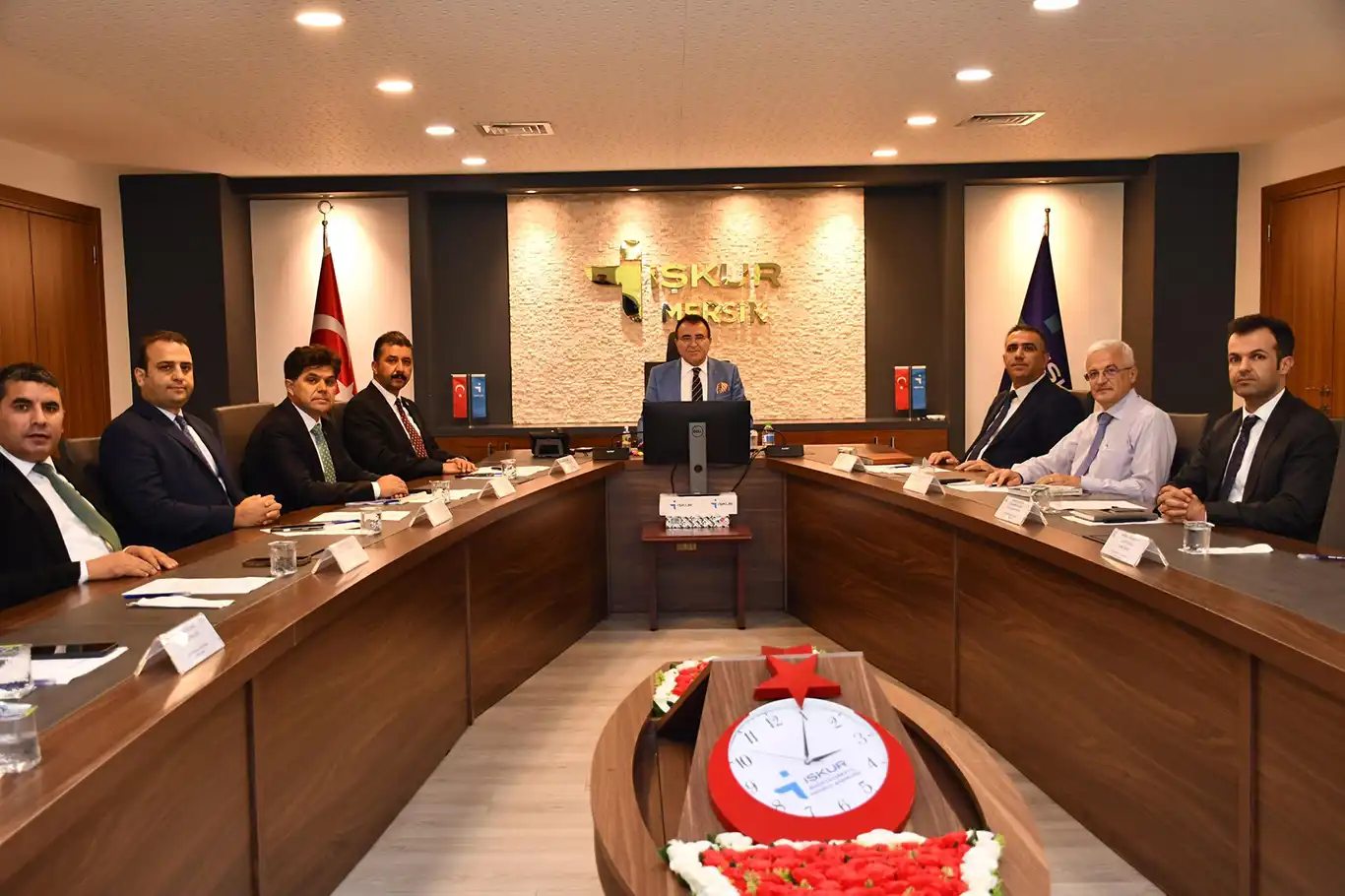 Mersin’de İl İstihdam ve Mesleki Eğitim Kurulu Toplantısı yapıldı Mersin’de İl İstihdam ve Mesleki Eğitim Kurulu Toplantısı yapıldı