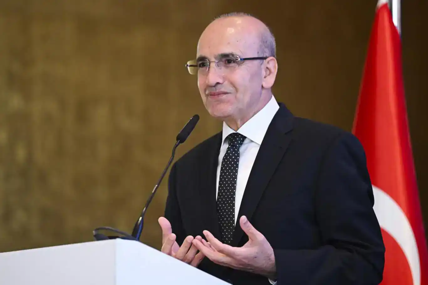 Turkish finance minister reaffirms commitment to curb inflation at Istanbul summit Turkish finance minister reaffirms commitment to curb inflation at Istanbul summit