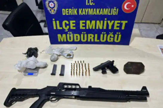 Mardin'de uyuşturucu operasyonunda 2 kişi tutuklandı 