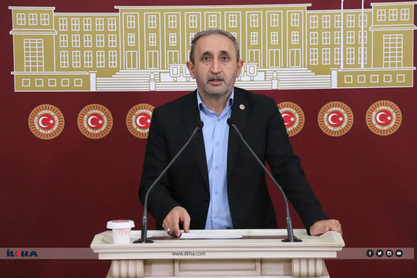 Wekîlê Serokê HUDA PARê Demîr: Bendava Cizîrê ne tenê projeyek enerjiyê ye, lê projeyek pêşveçûna herêmî ye Wekîlê Serokê HUDA PARê Demîr: Bendava Cizîrê ne tenê projeyek enerjiyê ye, lê projeyek pêşveçûna herêmî ye