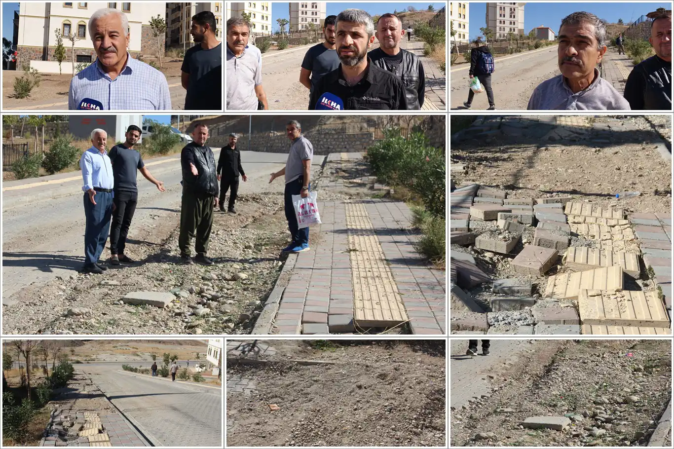 TOKİ sakinlerinden bozuk yol tepkisi: Defalarca başvurduk, belediyeden ses yok TOKİ sakinlerinden bozuk yol tepkisi: Defalarca başvurduk, belediyeden ses yok