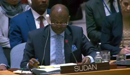 مندوب السودان لدى الأمم المتحدة: طيران أجنبي قصف مقر الجيش في الفاشر بغاز محظور
