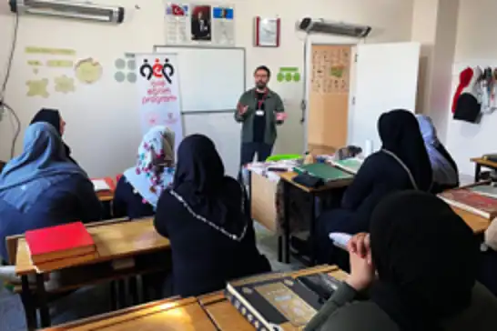 Batman'da Kur'an kurslarında aile ve mahremiyet bilinci eğitimi verildi