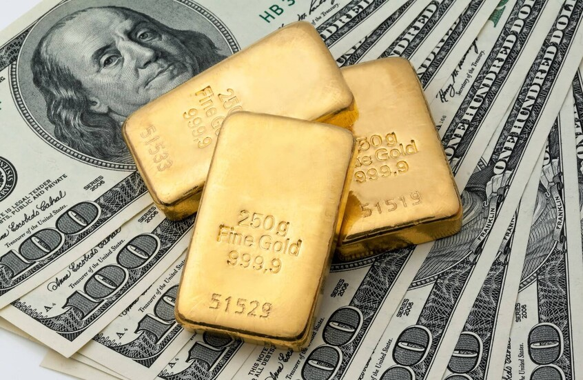 الذهب يخسر قيمته بفعل السياسة النقدية الأمريكية الذهب يخسر قيمته بفعل السياسة النقدية الأمريكية