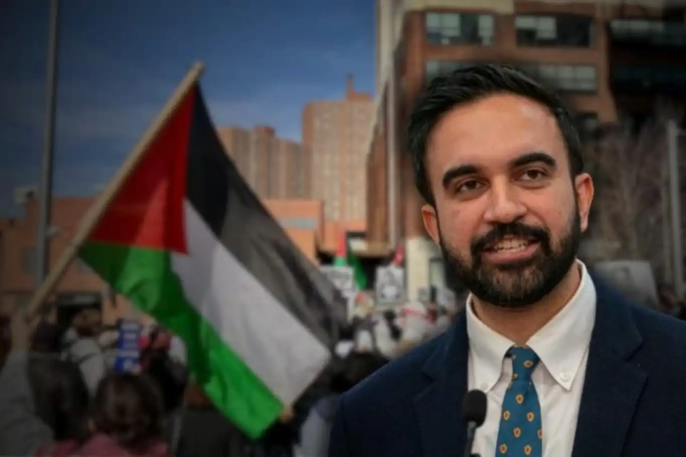 المعروف بدعمه لفلسطين..المسلم زهران ممداني يتصدر استطلاعات الرأي في انتخابات بلدية نيويورك المعروف بدعمه لفلسطين..المسلم زهران ممداني يتصدر استطلاعات الرأي في انتخابات بلدية نيويورك