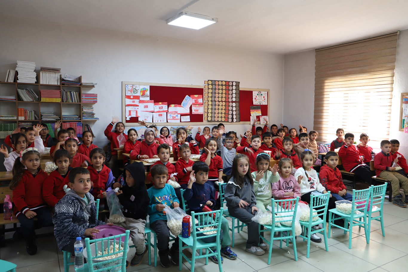 Battalgazi Belediyesi çocukları sinemayla buluşturuyor Battalgazi Belediyesi çocukları sinemayla buluşturuyor