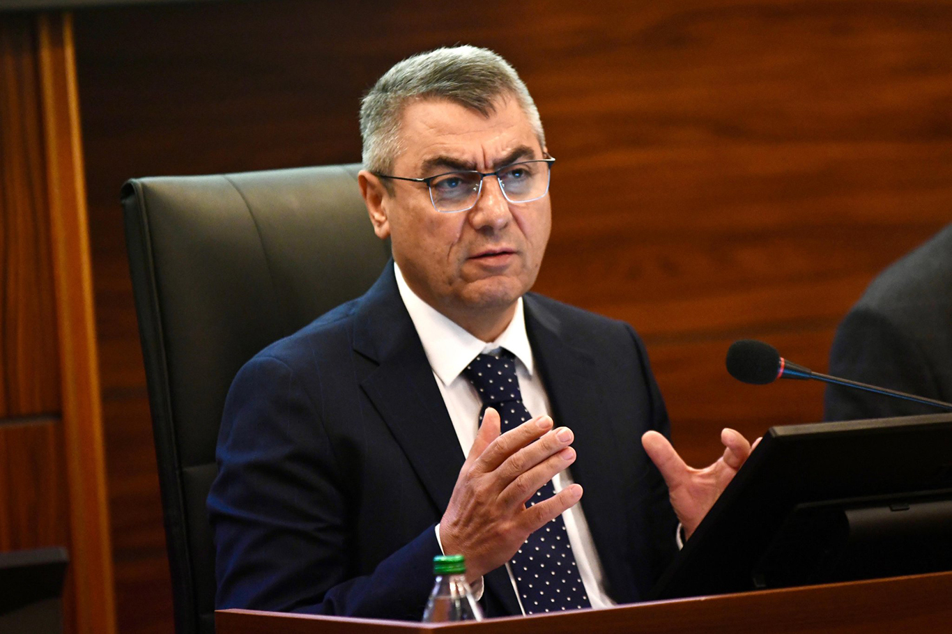 Mersin’de İl Hayvanları Koruma Kurulu toplantısı yapıldı Mersin’de İl Hayvanları Koruma Kurulu toplantısı yapıldı