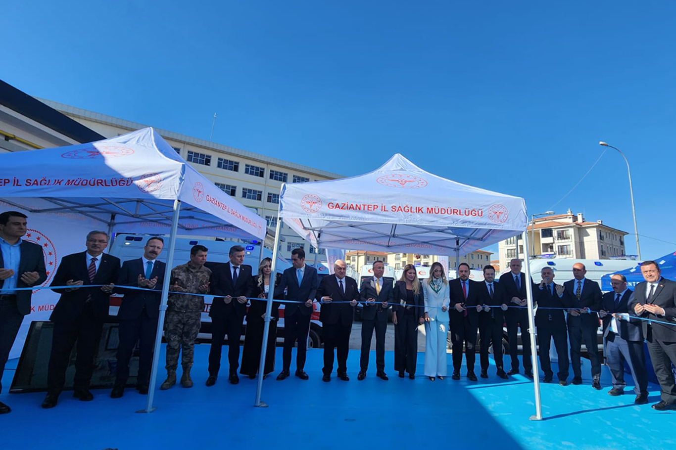 Gaziantepli hayırseverden 4 yeni sağlık tesisi Gaziantepli hayırseverden 4 yeni sağlık tesisi