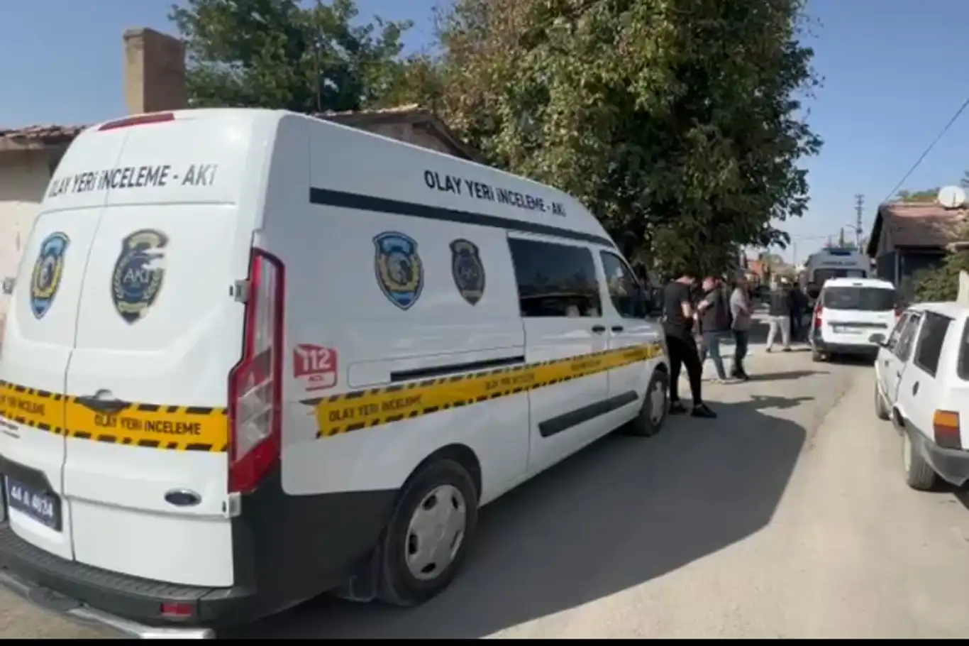 Malatya'da bir şahıs iş yerinde ölü bulundu Malatya'da bir şahıs iş yerinde ölü bulundu