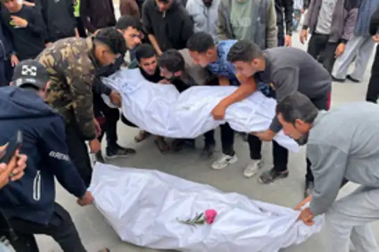 رغم اتفاق وقف إطلاق النار..5 شهداء جراء العدوان الصهيوني على قطاع غزة